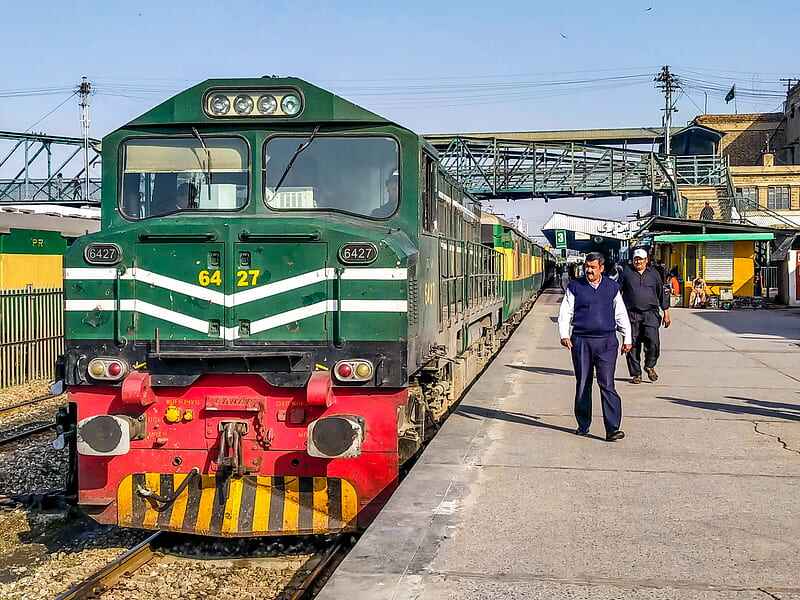 Karachi To Rawalpindi Train Ticket Price and Timings